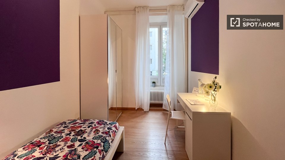 Double room Milan, 12 beds — photo 12