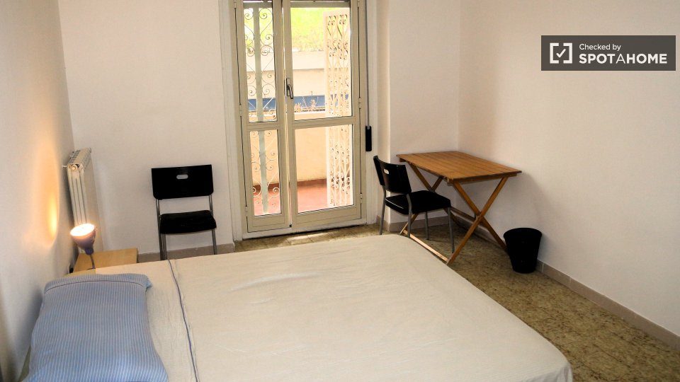 Double room Rome, 5 beds — photo 18