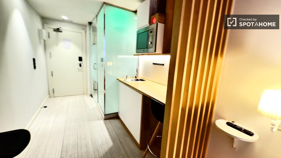 Apartment mono Madrid, 15m² — photo 32