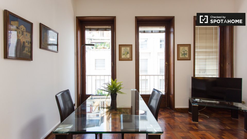 Apartment Milan, 1 bed, 60m² — photo 1