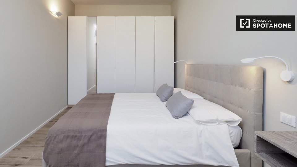 Moderno appartamento con 1 camera da letto in affitto a Buenos Aires, Milano