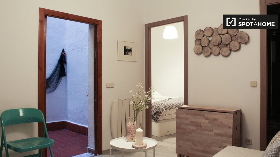 Apartment Madrid, 1 bed, 35m² — photo 3