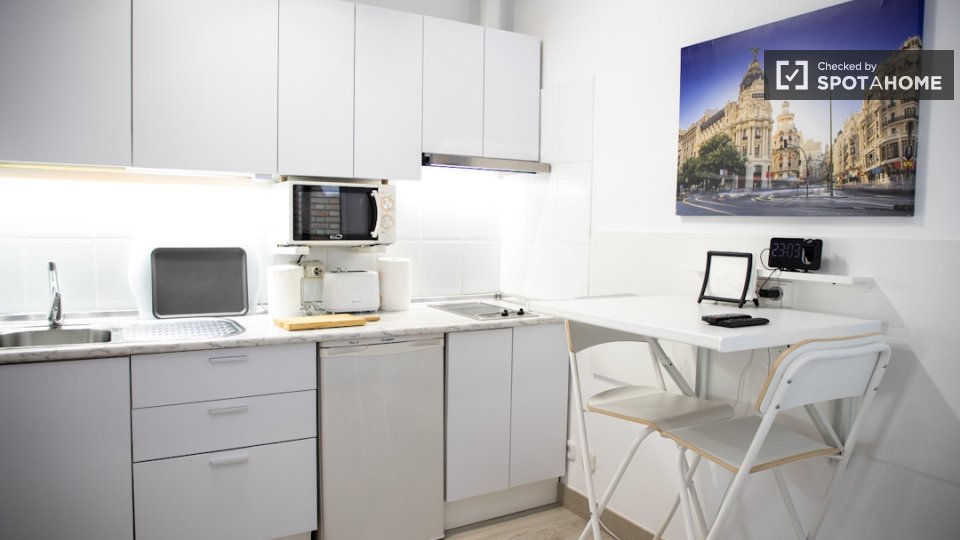 Apartment mono Madrid, 38m² — photo 11