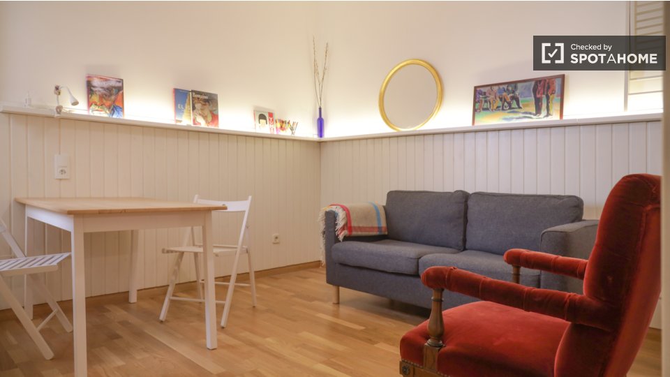 Apartment mono Madrid, 36m² — photo 19