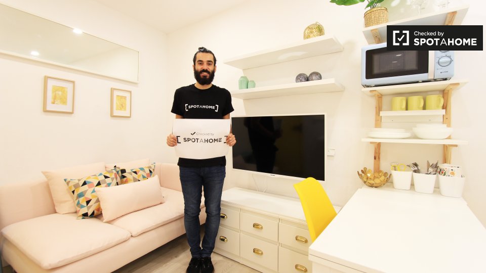 Apartment mono Madrid, 27m² — photo 10