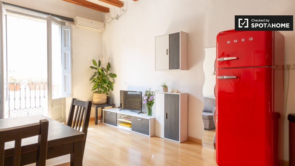 Apartment mono Barcelona, 50m² — photo 1