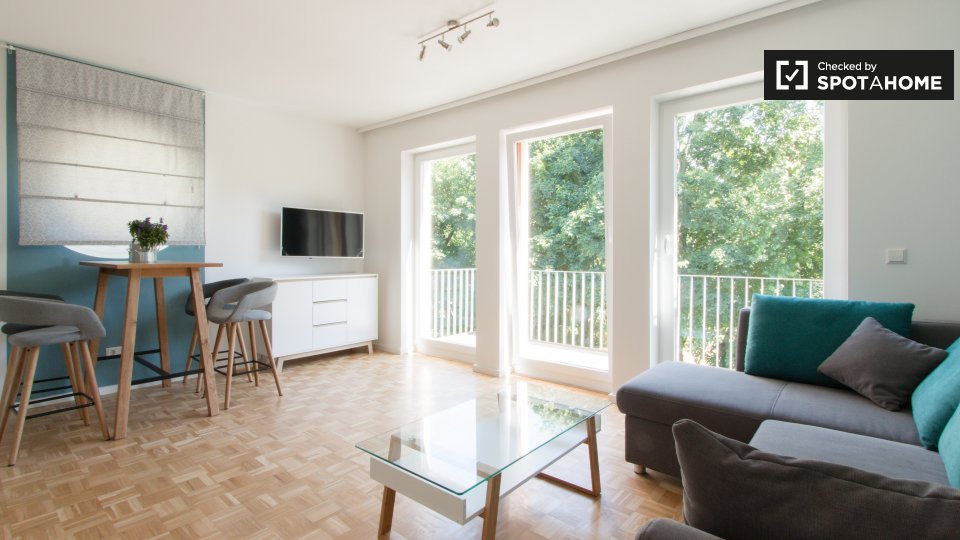 Apartment Berlin, 1 bed, 47m² — photo 1