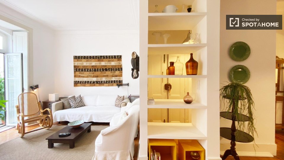 Apartment Lisbon, 1 bed, 95m² — photo 21
