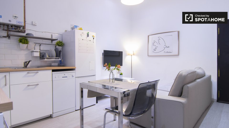 Double room Madrid, 2 beds, 45m² — photo 7