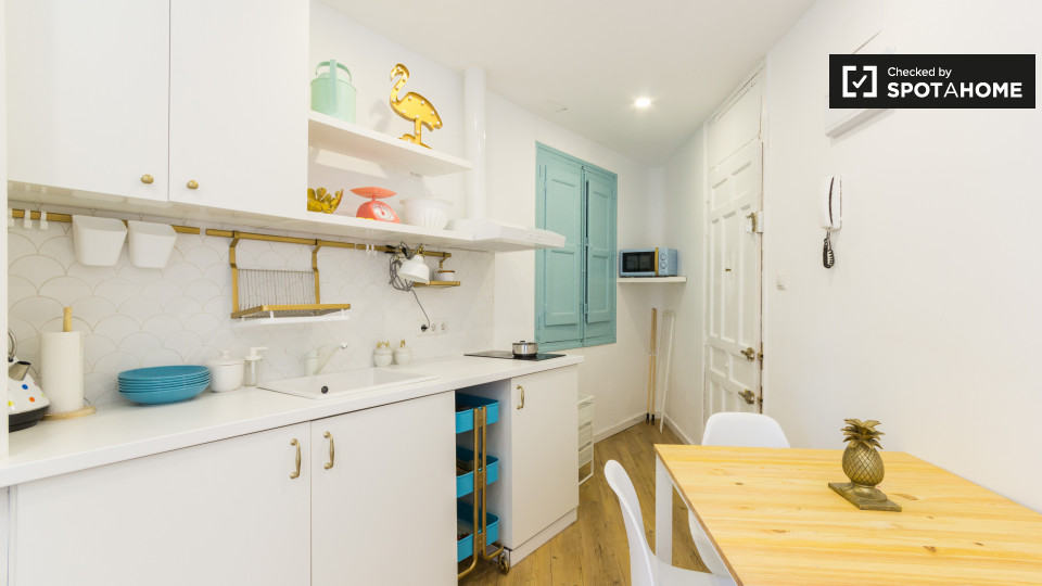 Apartment Madrid, 1 bed, 34m² — photo 5