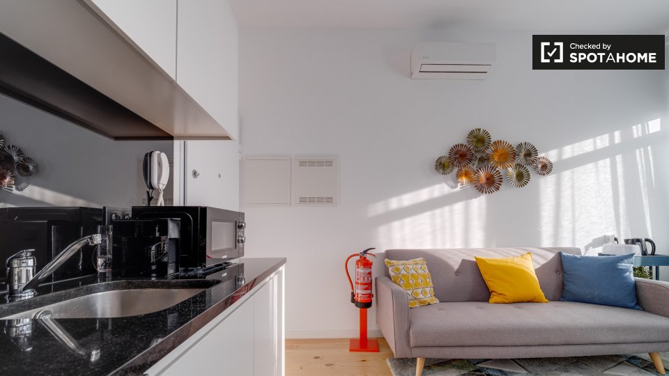 Apartment Porto, 1 bed, 40m² — photo 6