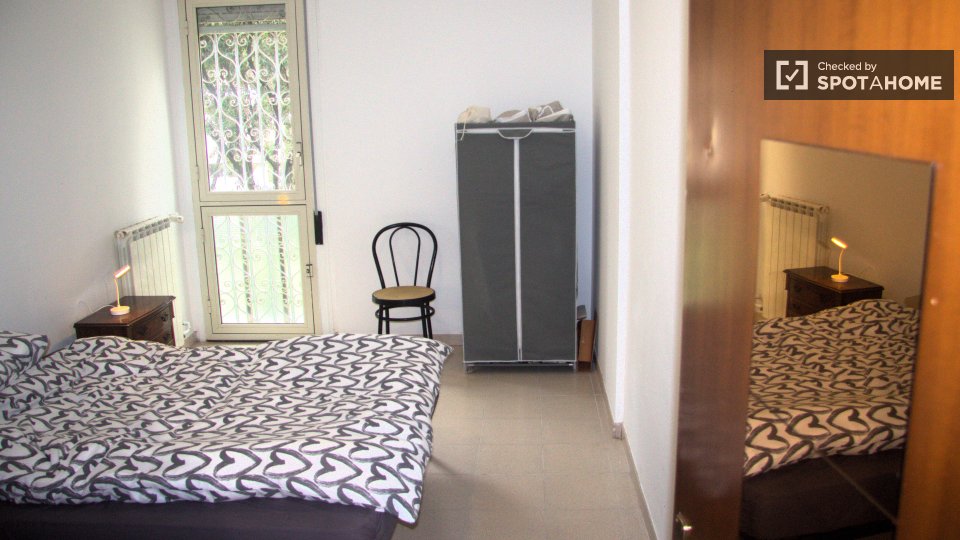 Double room Rome, 5 beds — photo 3