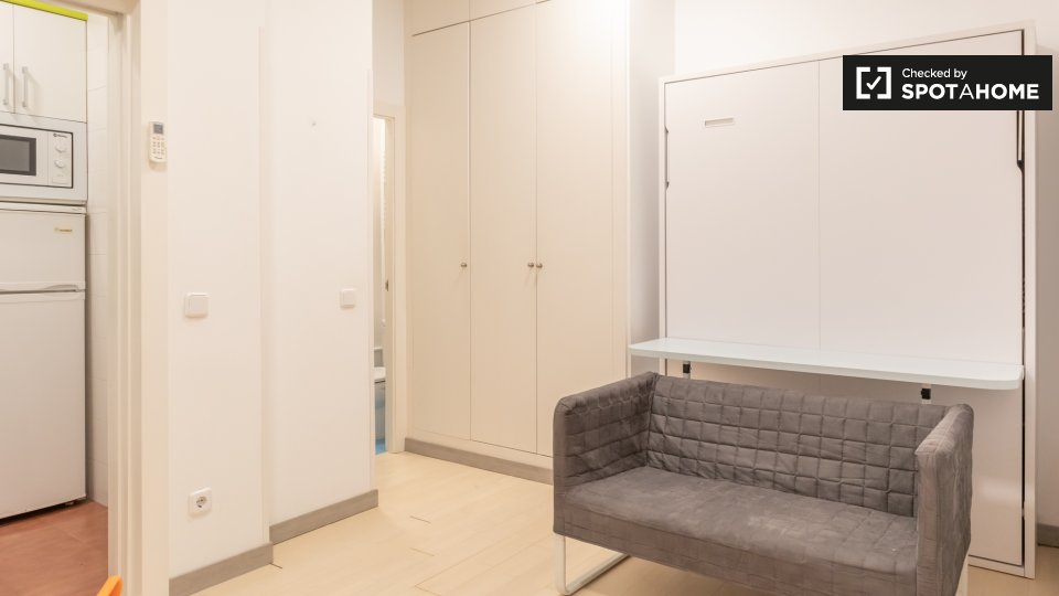 Apartment mono Madrid, 25m² — photo 1