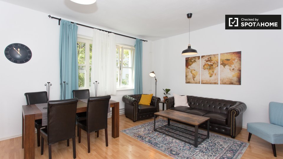 Apartment Berlin, 1 bed, 60m² — photo 1