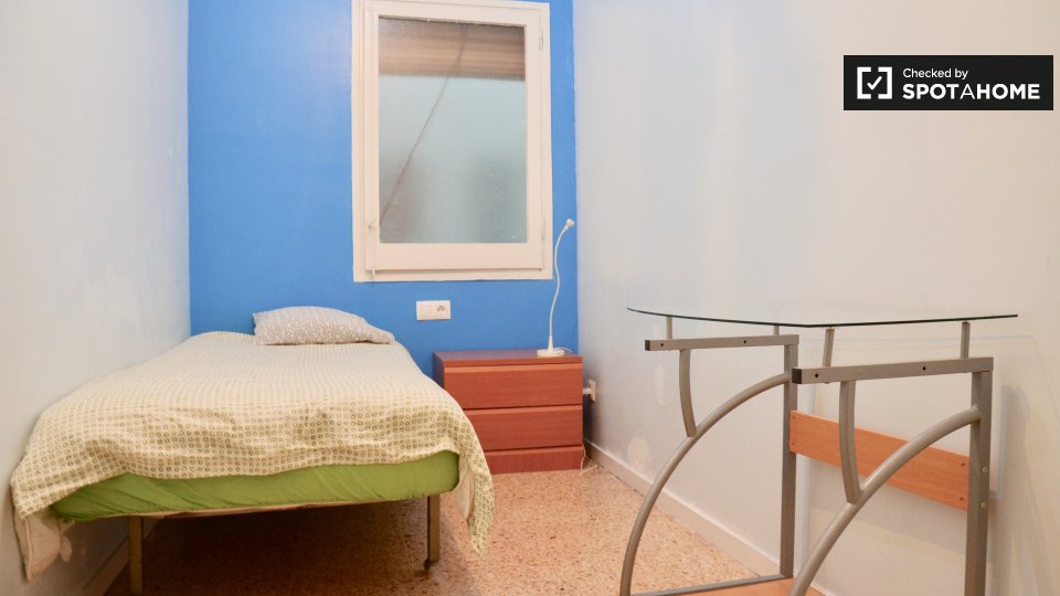 Double room Barcelona, 4 beds, 100m² — photo 6