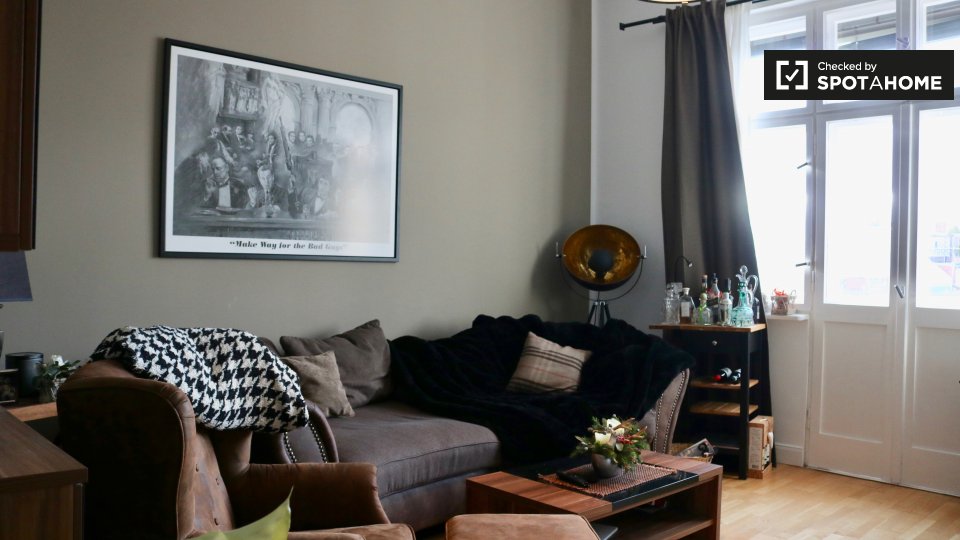 Apartment Berlin, 1 bed, 75m² — photo 2