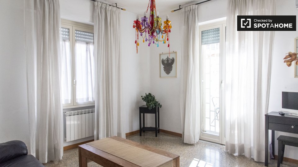 Double room Rome, 2 beds, 120m² — photo 17