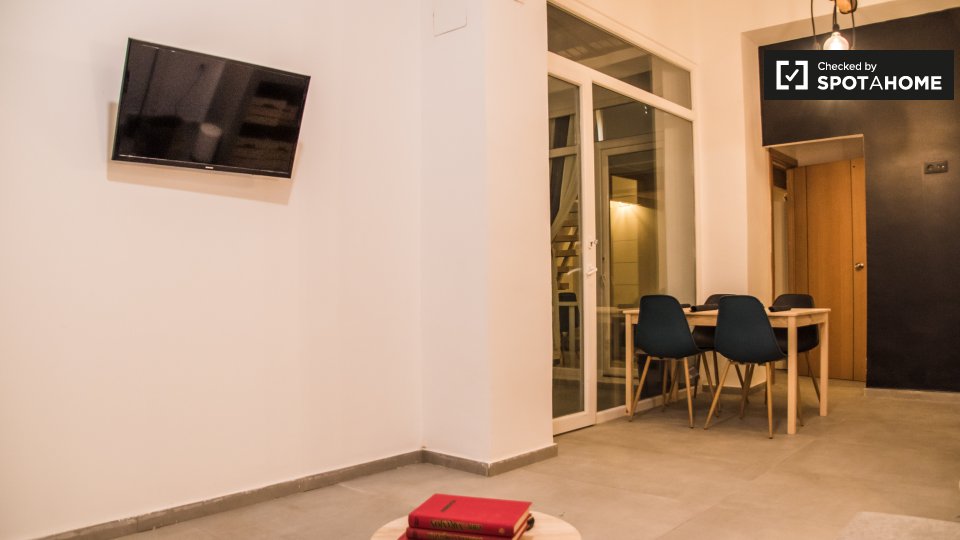 Double room Valencia, 4 beds — photo 11