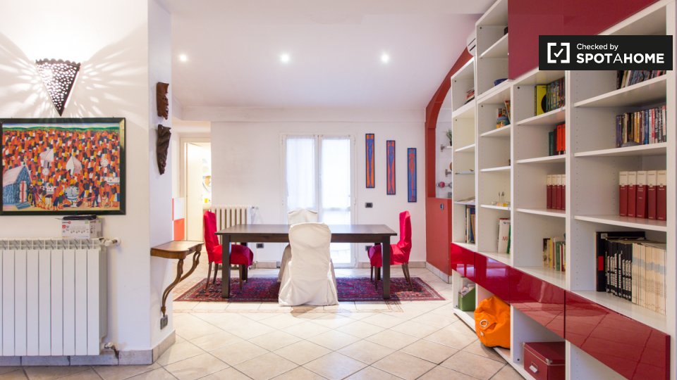 Apartment Milan, 1 bed, 90m² — photo 14