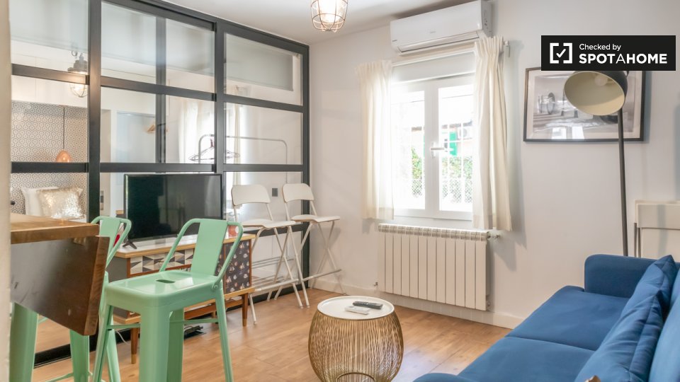 Apartment Madrid, 2 beds, 45m² — photo 1