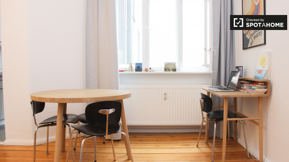 Apartment mono Berlin, 34m² — photo 3