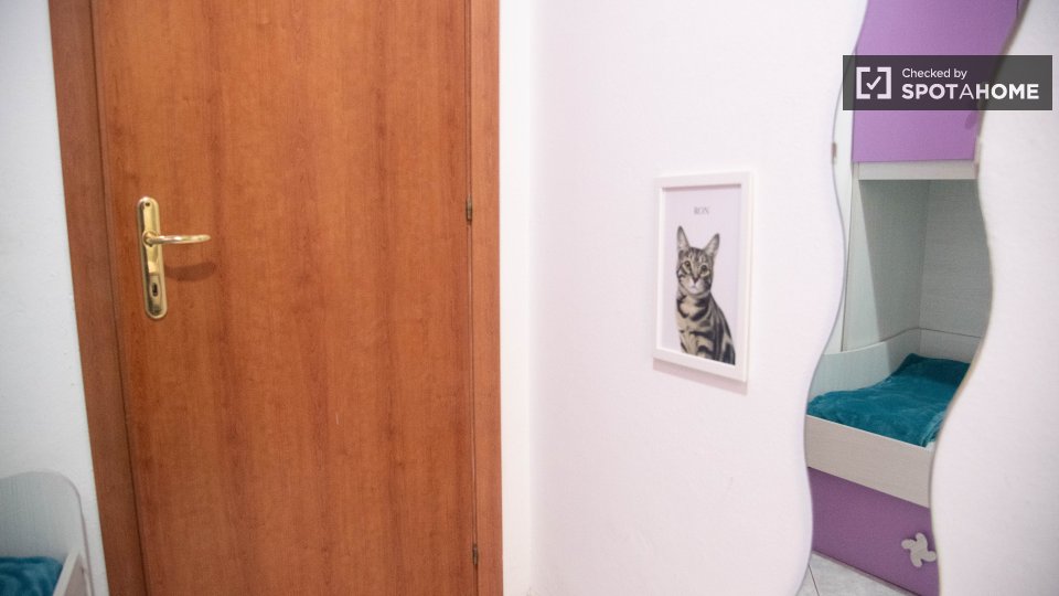 Double room Rome, 2 beds, 60m² — photo 22