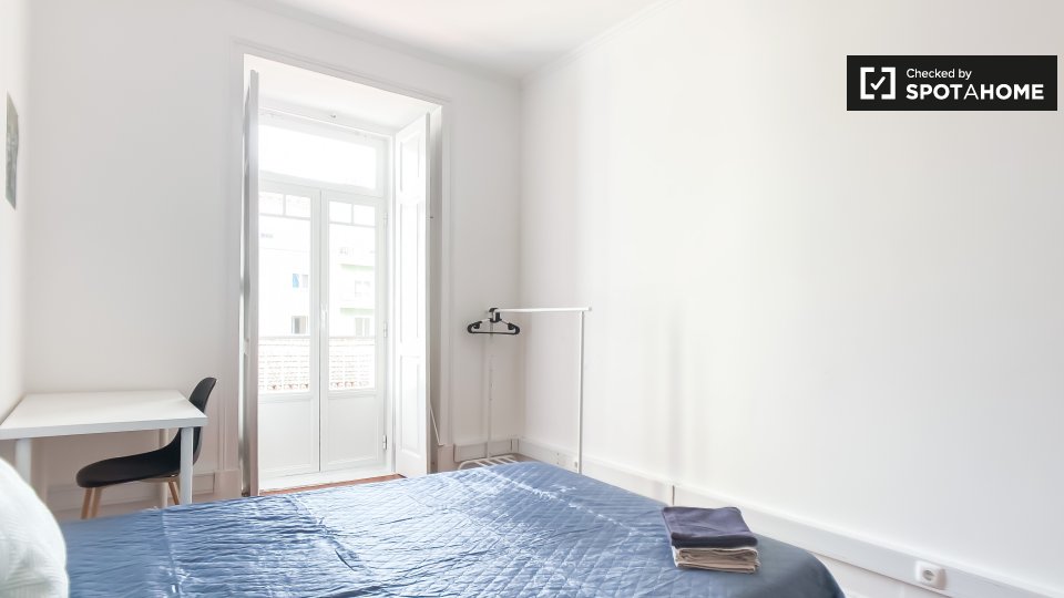 Double room Lisbon, 7 beds, 150m² — photo 4