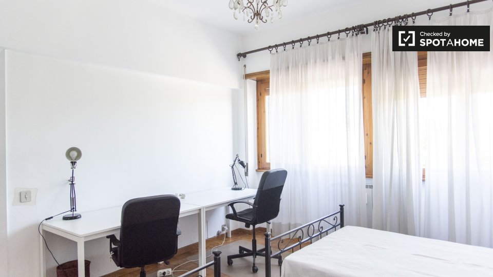 Double room Rome, 4 beds — photo 2