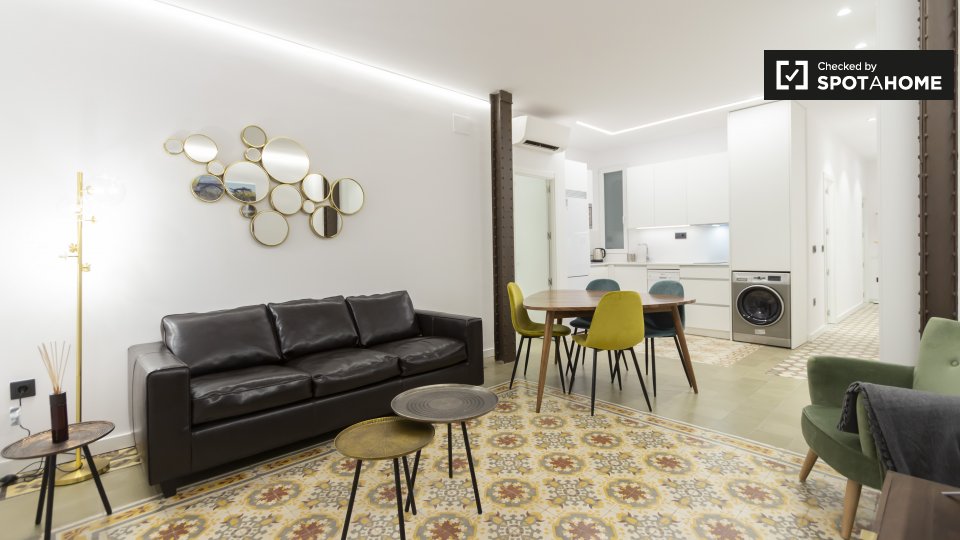 Apartment Madrid, 2 beds, 80m² — photo 1