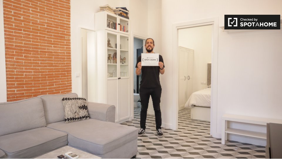Apartment Madrid, 1 bed — photo 3