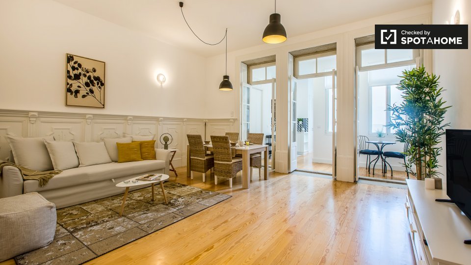 Apartment Porto, 1 bed, 70m² — photo 2