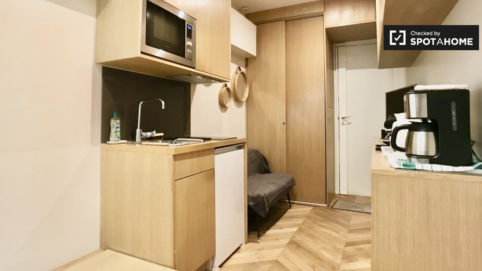 Studio apartment for rent in Paris - en París