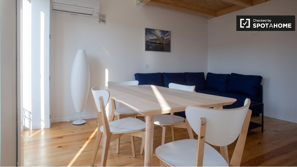 Apartment Porto, 1 bed, 65m² — photo 5