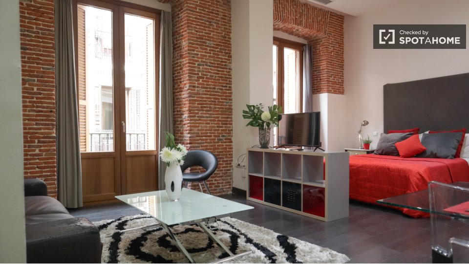 Apartment mono Madrid, 1m² — photo 1