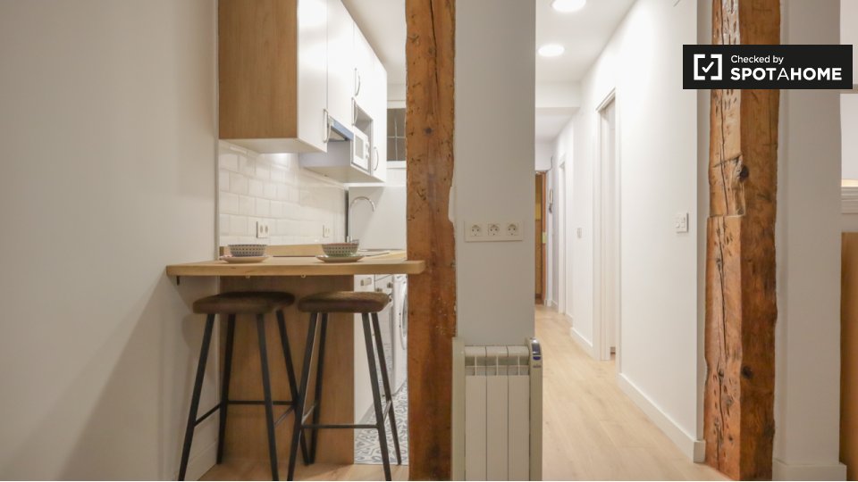 Apartment mono Madrid, 50m² — photo 2
