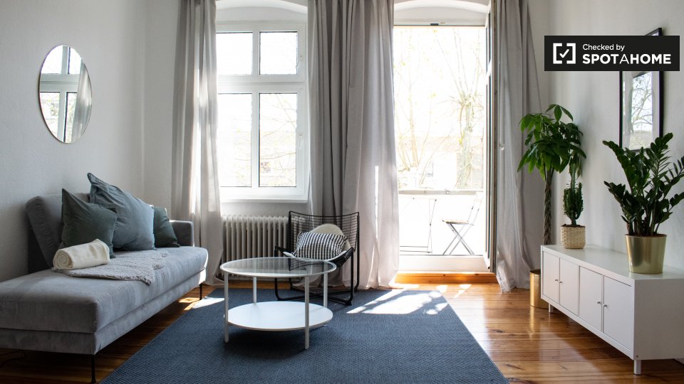 Apartment Berlin, 1 bed, 65m² — photo 16