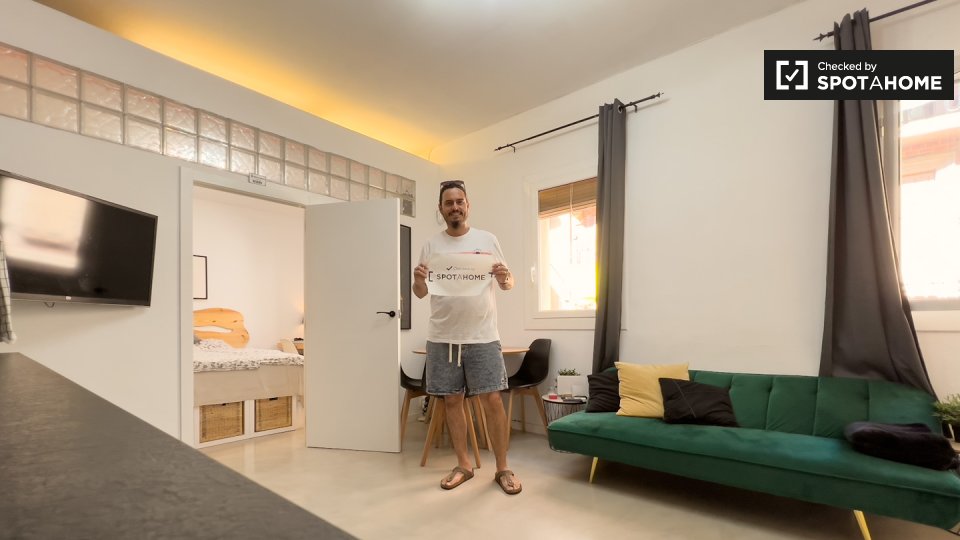 Apartment Barcelona, 1 bed, 40m² — photo 7