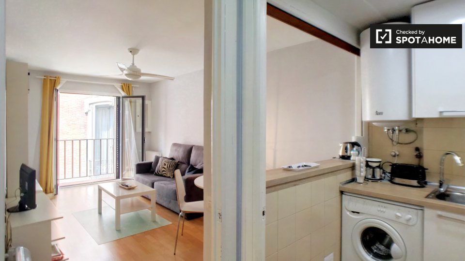 Apartment Madrid, 1 bed, 50m² — photo 9