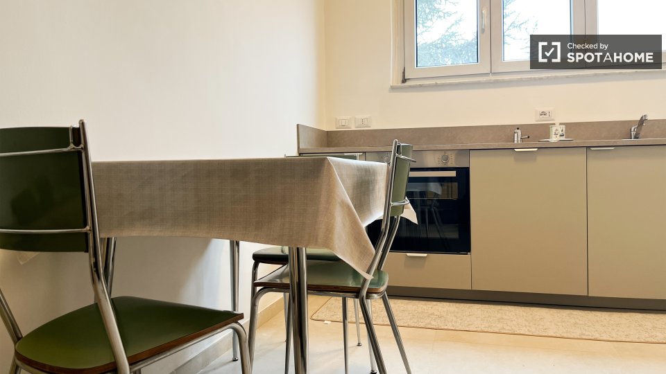 Double room Milan, 2 beds, 70m² — photo 21