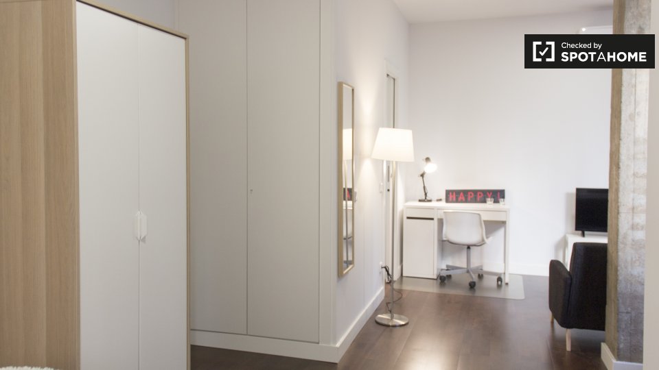 Apartment mono Madrid, 40m² — photo 16
