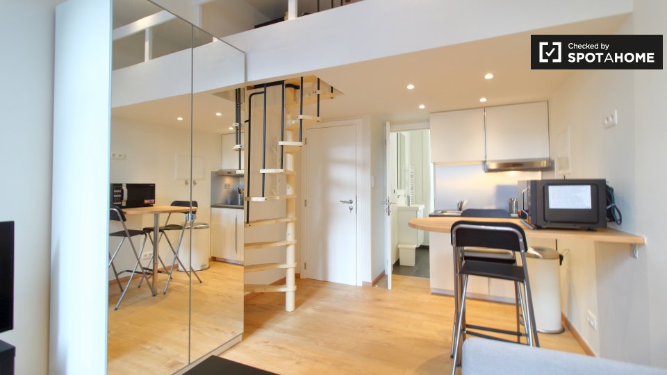 Apartment mono Brussels, 35m² — photo 4