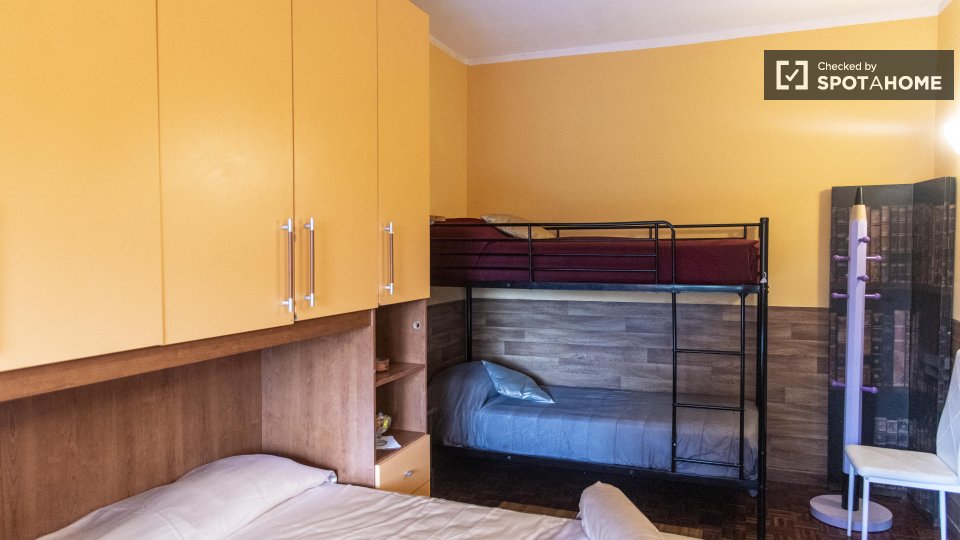 Double room Rome, 10 beds — photo 3