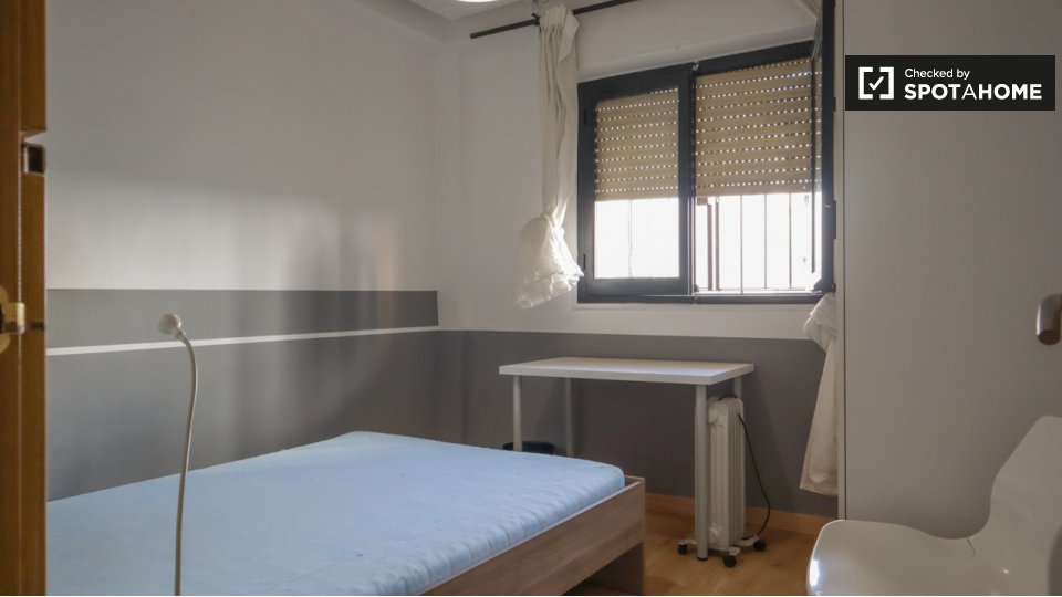 Double room Madrid, 7 beds, 160m² — photo 1