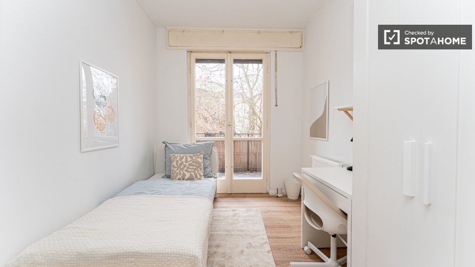 Double room Berlin, 4 beds, 55m² — photo 13