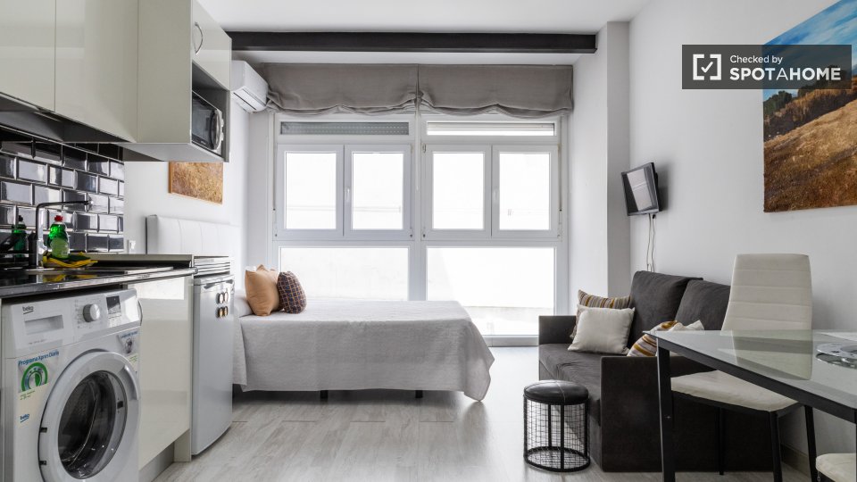 Apartment mono Madrid, 25m² — photo 36