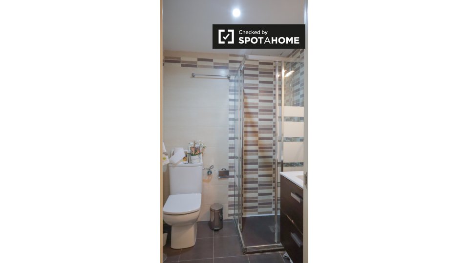 Double room Madrid, 2 beds — photo 17