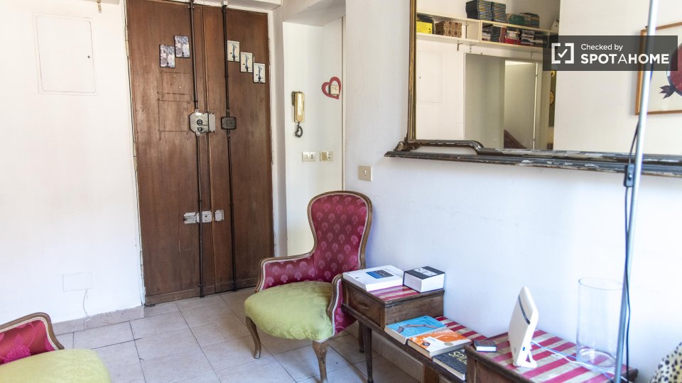 Double room Rome, 4 beds, 90m² — photo 55