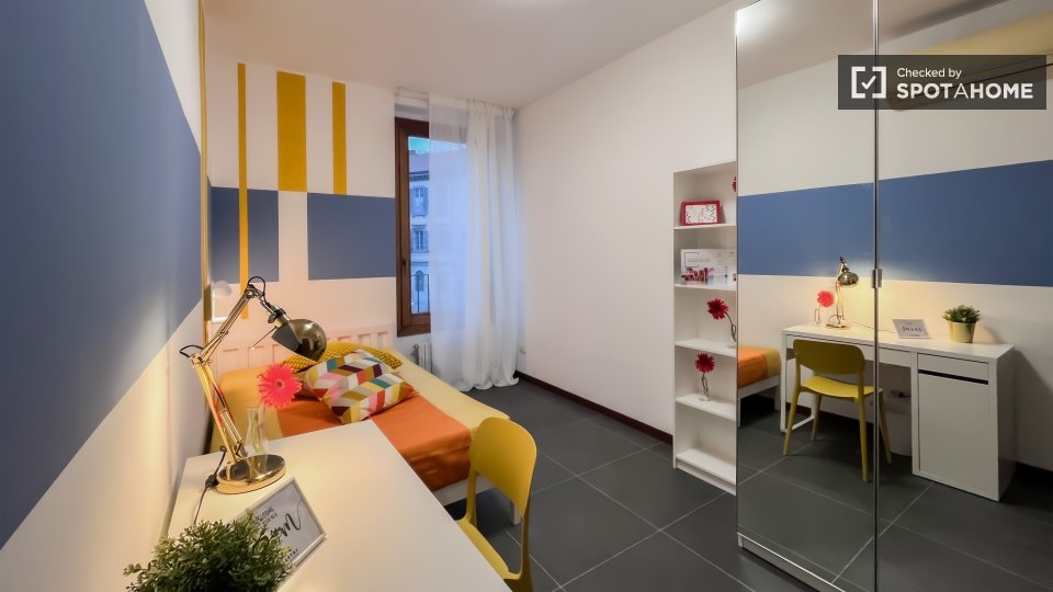 Double room Milan, 6 beds, 102m² — photo 14