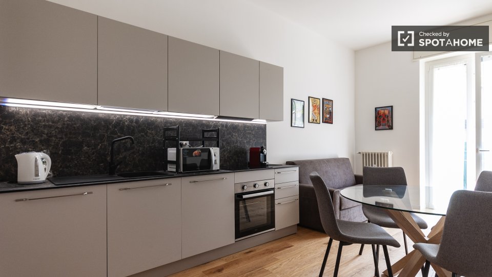 Apartment Milan, 1 bed, 45m² — photo 1