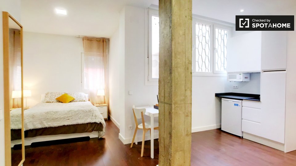Apartment mono Madrid, 38m² — photo 10